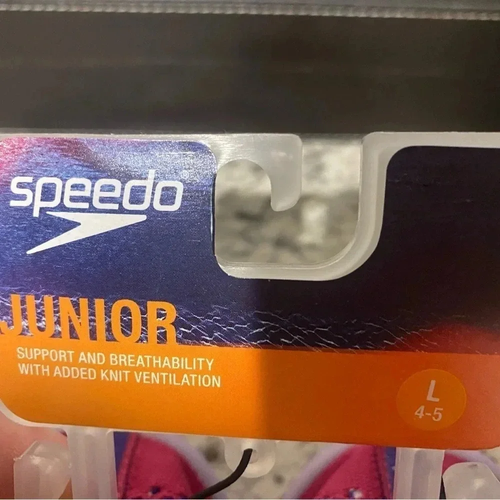 Speedo Girls Purple and Pink Surf Strider Water Shoes